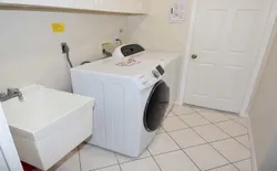 Picture 42: washer and dryer in the laundry room