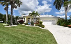 Picture 43: This spectacular vacation home is located in one of the best areas of Cape Coral, the Rosegarden neighborhood