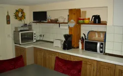 Bild 43: Kochbereich. Küche
