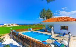Ferienhaus mit Privatpool für 6 Personen ca. 170 m² in Neo Chorio, Westküste von Zypern (Halbinsel Akamas), Bild 1