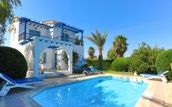Ferienhaus mit Privatpool für 6 Personen ca. 80 m² in Argaka, Westküste von Zypern (Polis und Umgebung), Bild 1