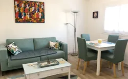 Wohnung mit einem Schlafzimmer mit möblierter Terrasse und Wifi in Bergerac, Bild 1