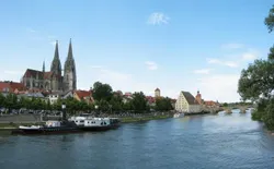 Bild 35: Regensburg - UNESCO-Weltkulturerbe