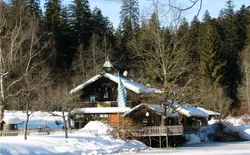 Bild 42: Gasthaus Schwellhäusl im Nationalpark
