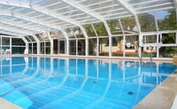 Villa mit privatem überdachbarem Pool, Bild 1