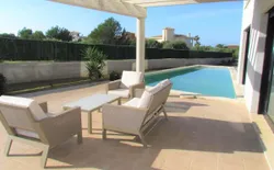 LA PRIMERA- Villa de diseño con piscina privada y mini-golf en Sa Torre. TV Satélite - WiFi Gratis, Bild 1