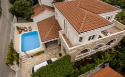 Ferienhaus mit Privatpool für 6 Personen ca. 125 m² in Kanica, Dalmatien (Norddalmatien), Bild 1