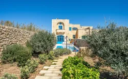 Maison de vacances avec piscine privée pour 9 personnesà San Lawrenz, Île de Gozo (côte ouest de Gozo), Photo 1