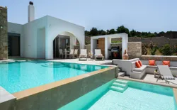 Ferienhaus mit Privatpool für 6 Personen ca. 100 m² in Skouloufia, Kreta (Nordküste Kretas), Bild 1