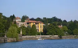 Bild 24: Villa Biffi mit privatem Seezugang
