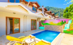 Villa Melek Paradise: Private Pool, A/C, WiFi, Car Not Required, Eco-Friendly, Bild 1