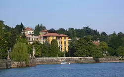 Bild 17: Villa Biffi mit privatem Seezugang