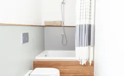 Bild 29: 2. modernes Badezimmer (en suite zum 2. Schlafzimmer) mit Badewanne