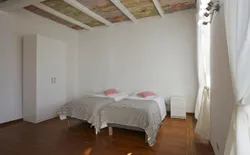 Bild 15: 2. Schlafzimmer mit 2 Einzelbetten und Traumseesicht