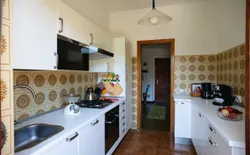 Bild 13: Gut ausgestattete, separate Küche