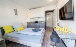 Komfort-Einzelzimmer-Apartment "Business", Bild 1
