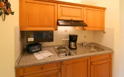 Bild 18: Appartement Typ 1 mit Landschaftsblick - Küchenzeile