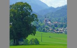 Bild 5: Ausblick auf Aschau im Chiemgau