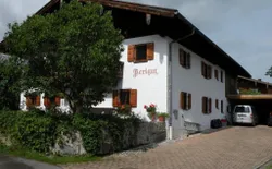 Haus Perlgut - Maraun Alessia (DE Rottau). Ferienwohnung Perlgut, 50 qm, Terrasse, Bild 1
