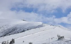 Bild 16: Aussicht auf Skigebiet
