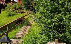 Bild 42: Treppenaufstieg zum Traumfleck