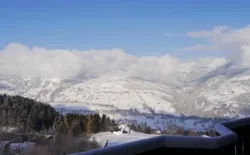 Bild 29: Alpenpanorama im Winter