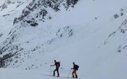 Bild 21: Skitour