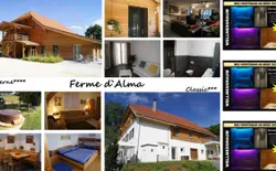Casa "Ferme d`Alma" - 2 appartamenti (4.5 / 5.5 - camere ), Immagine 1