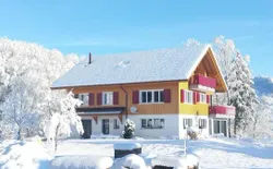 Bild 7: Haus im Winter