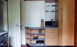 Bild 4: Küche - 
Kühlschrank, Mikrowelle...
Racletteöfeli und Fondue-Zubehör