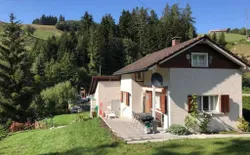 Ferienhaus im Alpsteingebiet, Urnäsch (Appenzell), Bild 1: Idyllisches Ferienhaus Bömmeli