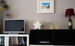 Bild 6: Durch die 2 Fernseher (im Wohn- und Schlafzimmer) mit SAT-Anschluss und Kabel verpassen Sie nichts. swisssme holiday