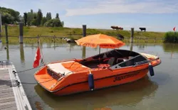 Bild 27: Motorbootvermietung, Sportboot für Wassersport geeignet, Führerscheinklasse A