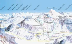 Bild 13: Ski und Wandergebiet Wiriehorn Diemtigtal