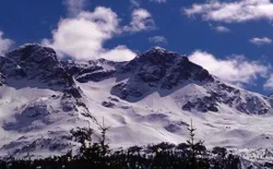 Bild 4: Bergregion Corvatsch