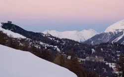 Bild 3: Aussicht in Richtung St. Moritz