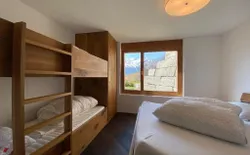Bild 11: Schlafzimmer mit Doppel-und Kajütenbett...