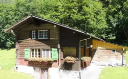 Lengwald, piccola casa vacanze, Immagine 1: Vista dall'esterno in estate