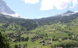 Bild 17: Ausblick auf die Kleine Scheidegg
