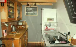 Bild 8: Die Küche