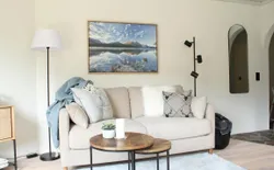 Chesa Freihof, Picture 1: Living room