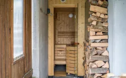 Bild 9: Sauna 