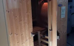 Bild 32: Finnische Sauna