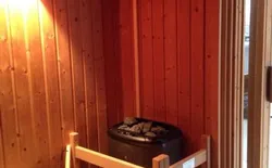 Bild 31: Finnische Sauna 1,96 x 1,96 Meter