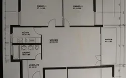 Bild 18: Grundriss der Wohnung