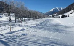 Bild 22: Winter in Davos
