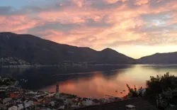 Bild 18: Blick auf Ascona in Abendstimmung