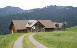 Alp-Ell Moderne Hütte, Bild 1: Aussenansicht