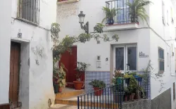 Andalusien pur auf drei Etagen, Bild 1: Typisches anadalusisches Dorfhaus