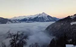 Bild 16: Nebelmeer am Morgen